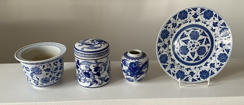 Sammlung vasen teller - vasen,