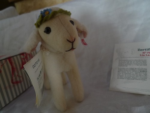 Steiff lia lamm mit - lia,