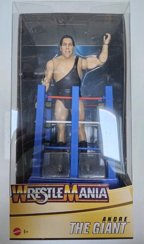 Wwe wrestlemania moments - wrestlemania, andre