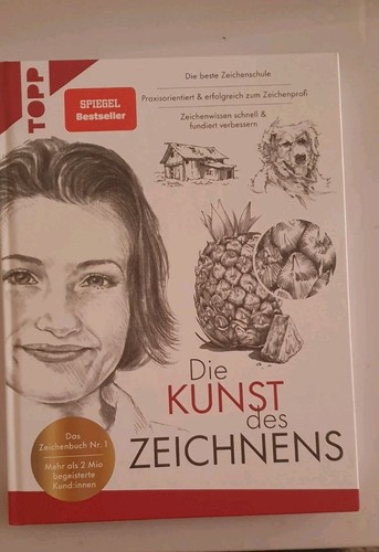 Die kunst des - des, zeichnens.