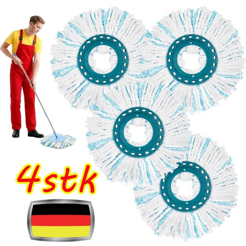 Ersatzkopf bodenwischer - 4x,