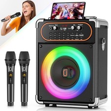 Tragbare bluetooth karaoke - tragbare,