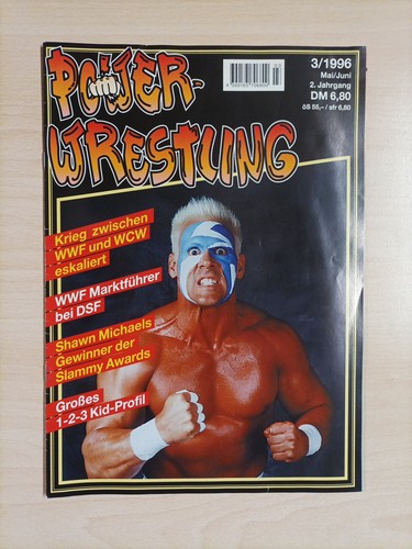 Power wrestling magazin - power,