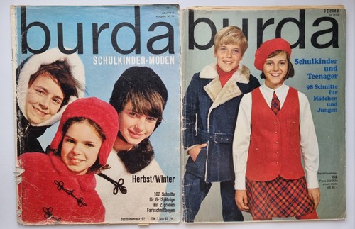 Burda moden modeheft - moden, mit