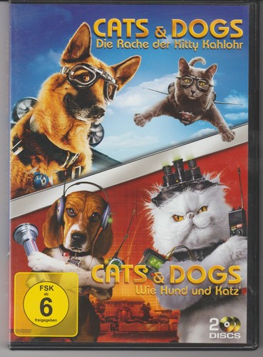 Cats dogs 2 dvd s - -,