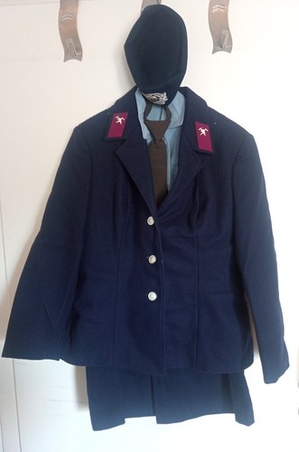 Feuerwehruniform ffw ddr - ffw,