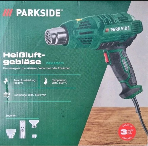 Parkside heißluftgebläse - parkside,