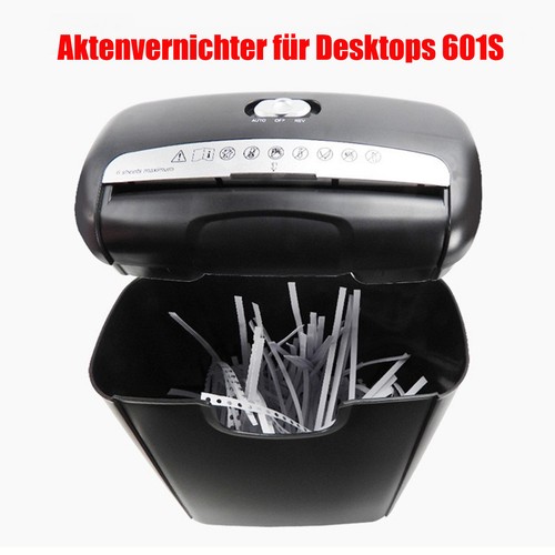 Schredder aktenvernichter - aktenvernichter, 6