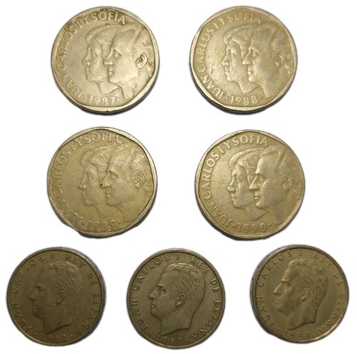 Spanien 100 500 pesetas - 100, &
