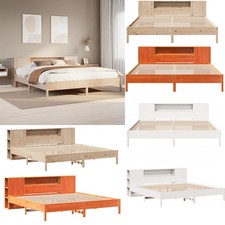 Holzbett massivholz kiefer - massivholz,
