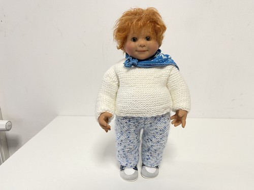 Künstlerpuppe rosemarie anna - künstlerpuppe,