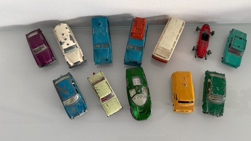 Konvolut 12x lesney - lesney, matchbox