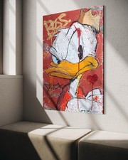 Donald leinwand bild - leinwand, dagobert