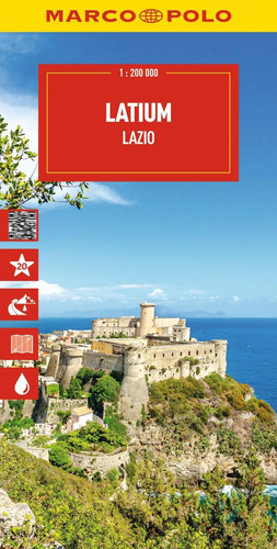 Marco polo reisekarte italien - polo,