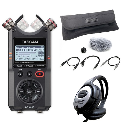 Tascam 40xp kanal - tascam, dr-40xp