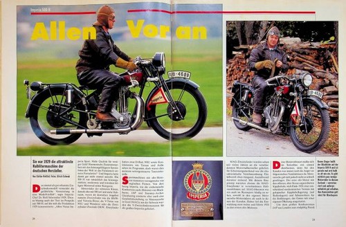 Motorrad classic 1280 imperia - 1280),