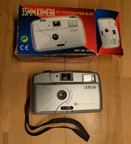Letron 35mm kamera 51 - letron, ka-51