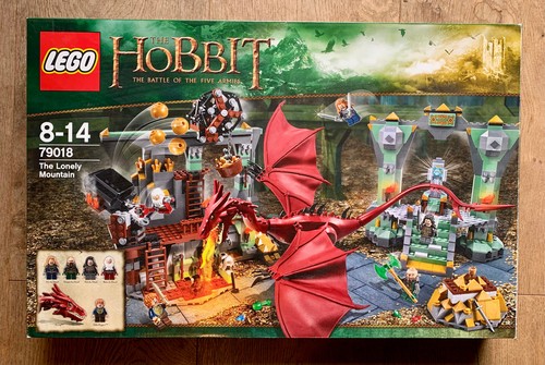 Lego the hobbit - the,