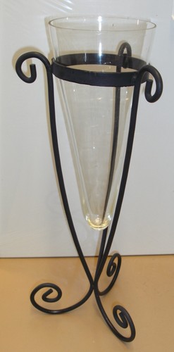 Rustikale blumenvase als - rustikale,