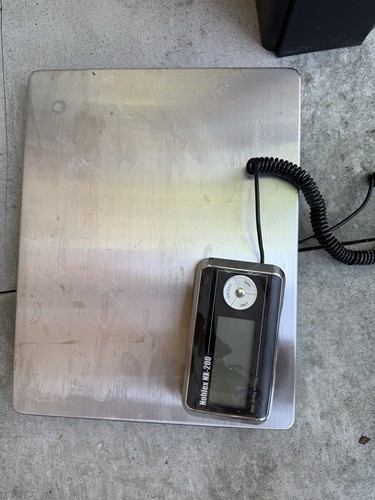 Nohlex paketwaage 200kg 100g - paketwaage, 200kg/100g