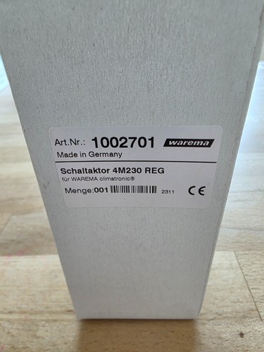 Warema schaltaktor 4m230 - 4m230, reg