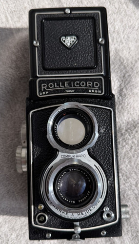 Rollfilmkamera rolleicord - rolleicord,
