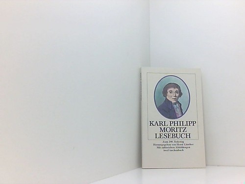 Karl philipp moritz lesebuch - karl,