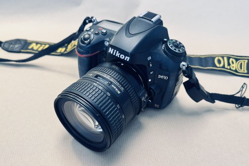 Nikon d610 vollformatkamera - nikon,
