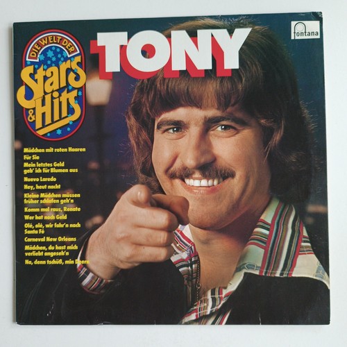 Tony die - nm/vg+++, ‎–