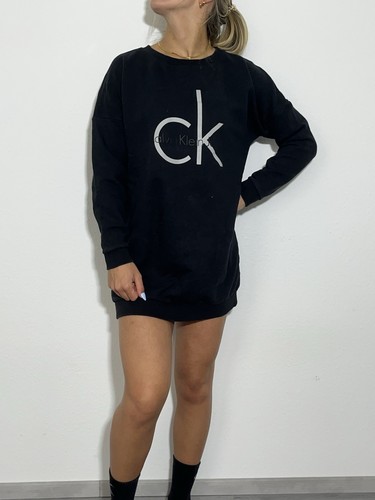 Calvin klein jeans sweatkleid - calvin,