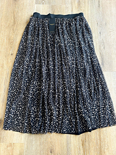 Damen midi plisseerock jersey - damen,