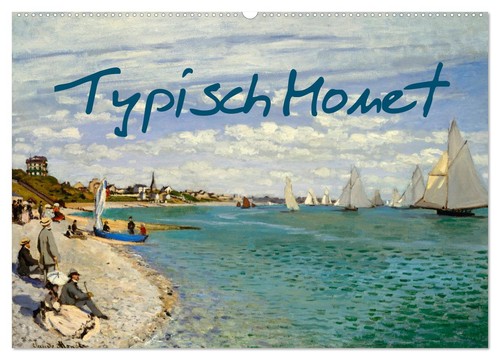 Typisch monet wandkalender - typisch,