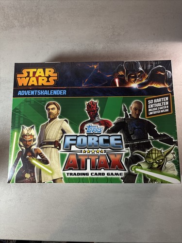 Adventskalender force attax - adventskalender,