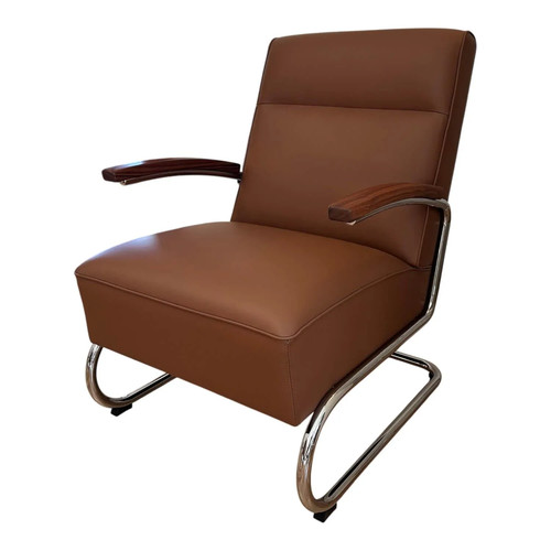Thonet sessel 412 leder - thonet, s