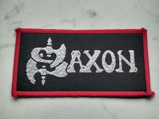 Saxon patch original - , 80er