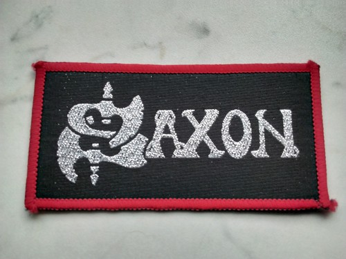 Saxon patch original 80er - , patch original