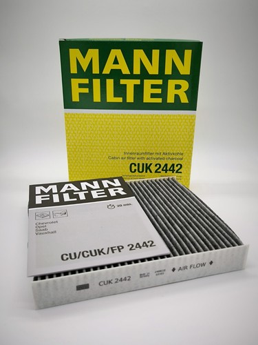 Mann cuk 2442 innenraumfilter - mann,