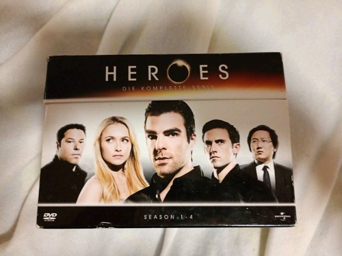Heroes die komplette serie - heroes,