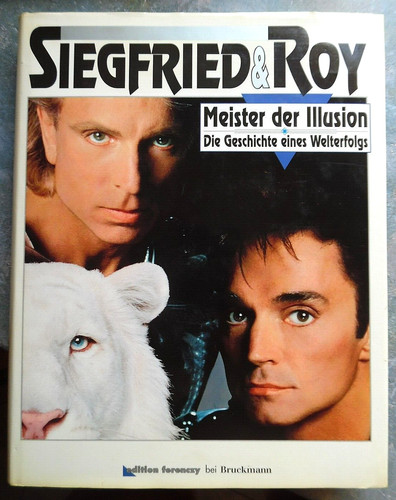 Buch siegfried roy - siegfried, &