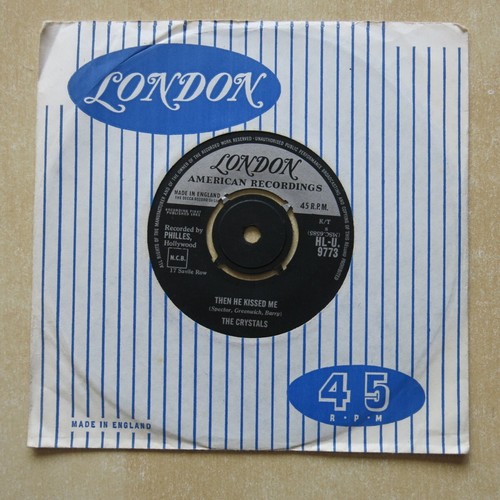 The crystals then kissed me - crystals,
