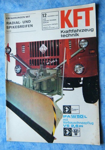 Kraftfahrzeugtechnik kft heft - kft,