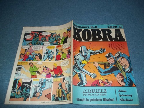 KOBRA***COMIC***HEFT***NR.16