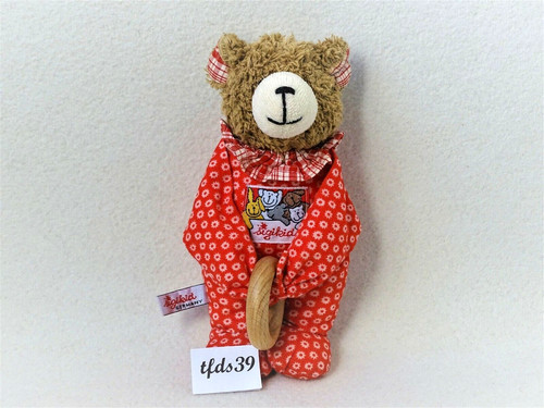 Sigikid bär rot anzug rassel - rot,