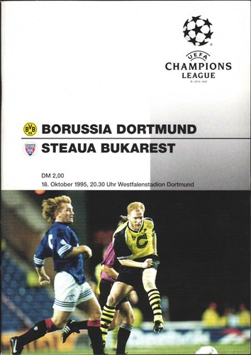Borussia dortmund - ec, 95/96