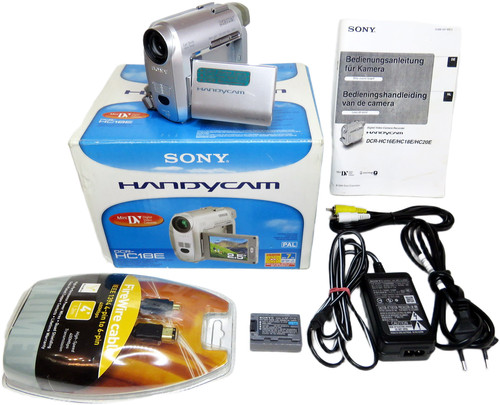 Sony dcr hc18 - dcr-hc18, mini