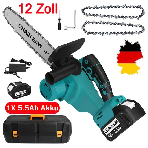 Zoll akku kettensäge - 12,