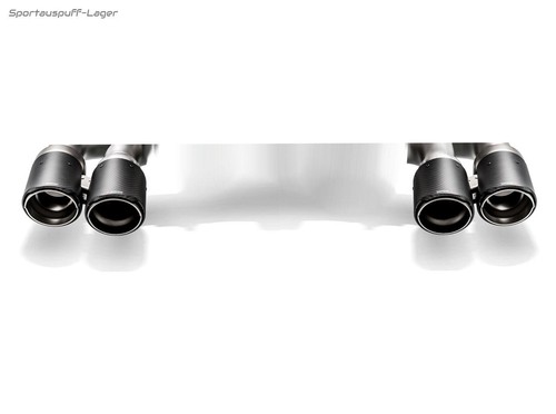 Akrapovic carbon duplex - akrapovic,