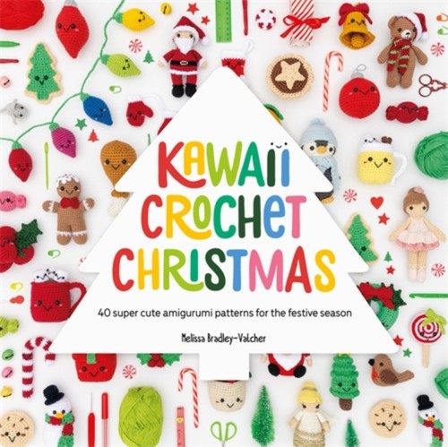Kawaii crochet christmas - kawaii,