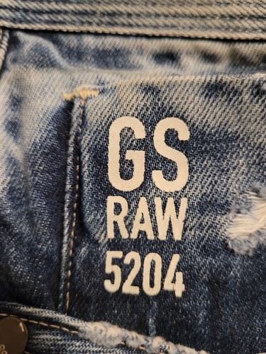 Star raw 5204 gs01 w36 - raw,