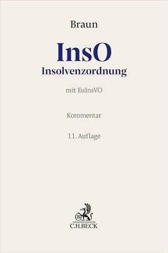 Insolvenzordnung mit - insolvenzordnung, (inso):